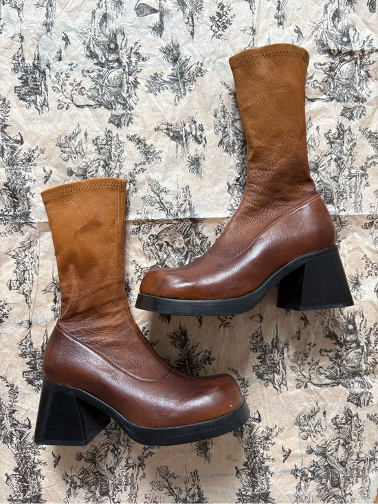 Miista Shoes - Miista Elke Gradient Boots Brown 36